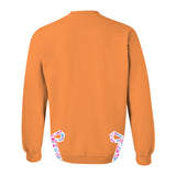 WOMEN'S CREWNECK SWEATSHIRT WITH BOW DETAIL