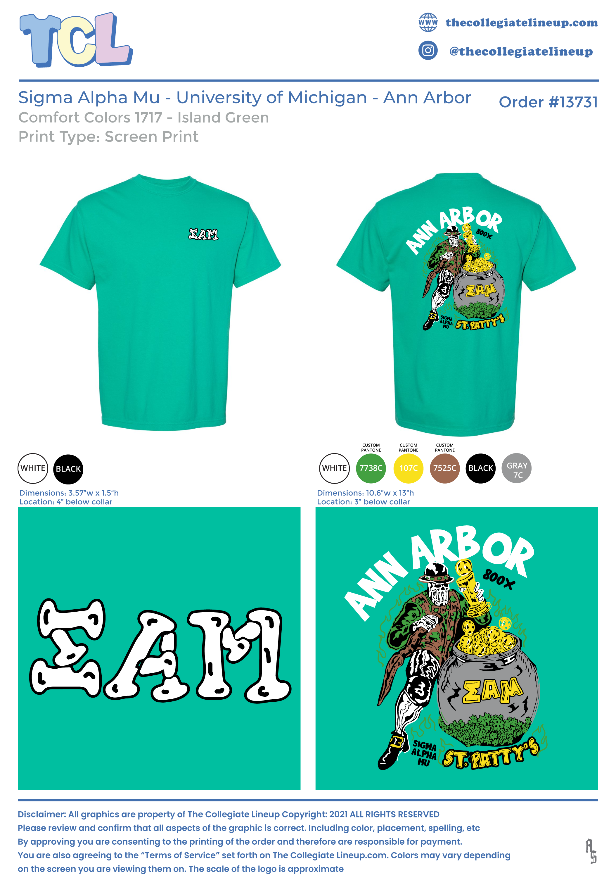 Sigma Alpha Mu University of Michigan - Ann Arbor #13731 – The ...