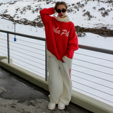 Chalet Wide Leg Knit Pant