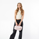 Block Print Train Case