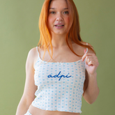 Slumber Monogram Cami Top