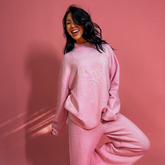 Be Mine Oversized Knit Crewneck Sweater