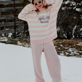 Icy Wide Leg Knit Pant