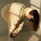 Lemon Rhinestone Sweatpants