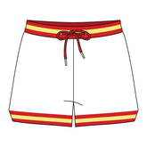 Unisex Mesh Basketball Shorts With Retro Trim