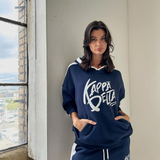 Laid Back Panel Hoodie