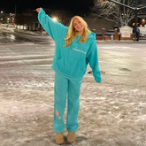 Heavyweight Fleece Straight Leg Sweatpants