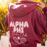 Sundae Club Boxy Seamed Hoodie Style