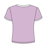 Ringer Long Crop Baby Tee