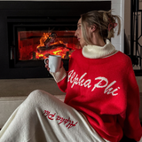 Chalet Wide Leg Knit Pant