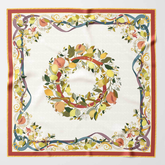 Classic Square Printed Scarf