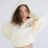 Lineage Crop Hoodie