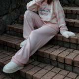 Icy Wide Leg Knit Pant