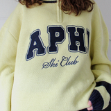 Chairlift Quarter Zip Knit Sweater