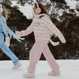 Icy Wide Leg Knit Pant