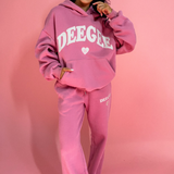 Love Letter Heavyweight Fleece Straight Leg Sweatpants