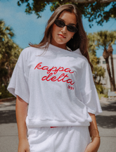 Boardwalk Terrycloth Mockneck