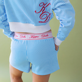 Influencer Striped Shorts