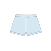 Women's Mid Rise Cotton Tie Waist Shorts