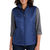 Port Authority® Women's Packable Puffy Vest