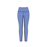 Women’s High Rise Classic Legging featuring a 28" inseam