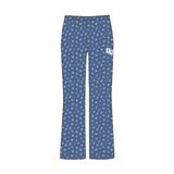 Blue Daisy Sweatpants