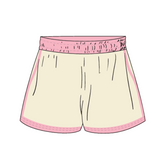 Women's Heavyweight Fleece Contrast Shorts