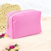 X Large Colored Cosmetic Nylon Bag