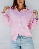 Women’s Classic Oversized Button-Down Shirt