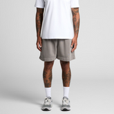Relax Faded Track Shorts 18"
