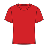 Ribbed Full Length Tee