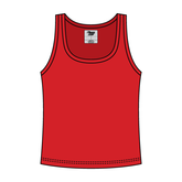 Ribbed Tank Scoop Neck Long