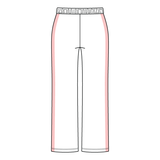 The Drop Cut Fleece Heavyweight Sweatpants with Contrast Side Panels