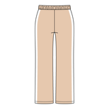 The Drop Cut Fleece Heavyweight Sweatpants with Contrast Side Panels