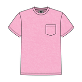 Unisex Basic Crewneck T-Shirt with Pocket - The Collegiate Lineup