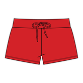 Women’s Fleece Low Rise Sweatshorts