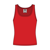 Women’s Rib Knit Fitted Scoop Tank