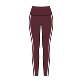 Women’s High Rise Legging with Contrast Binding