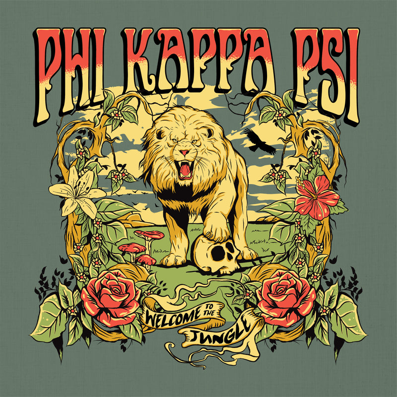Phi Kappa Psi Welcome to the Jungle – 2541