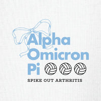 Alpha Omicron Pi Volleyball Philanthropy – 2722