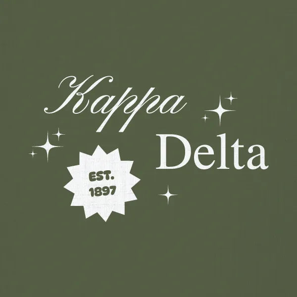 Kappa Delta Sorority Branding – 2713