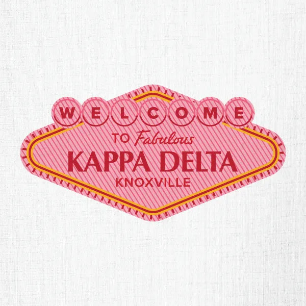 Kappa Delta Las Vegas Sign Parody – 2729