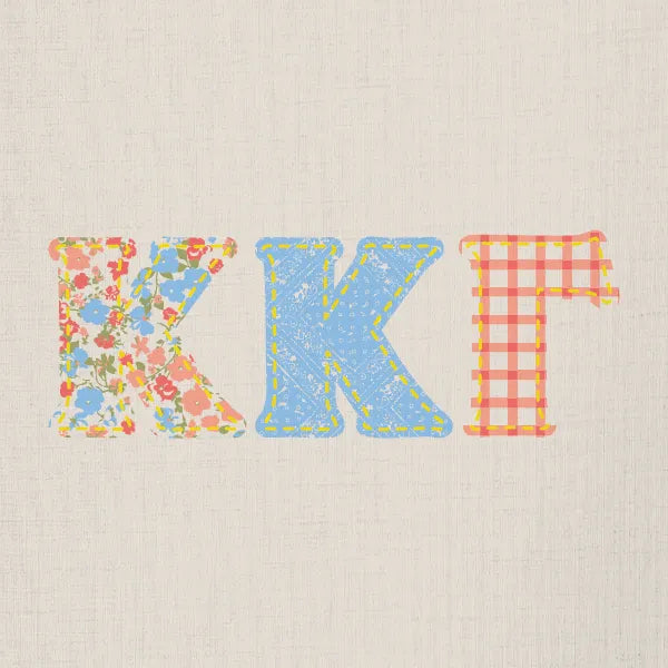 Kappa Kappa Gamma Patchwork – 2734