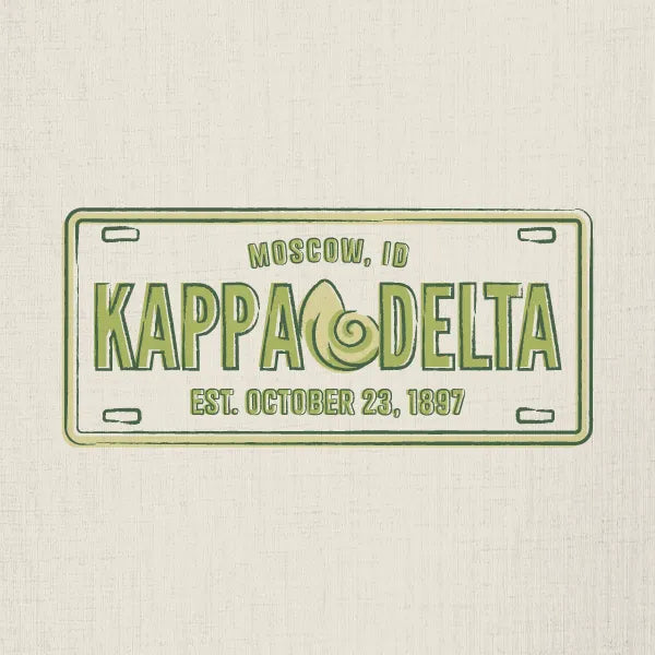 Kappa Delta Vintage – 2738