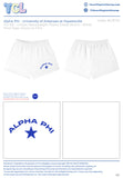 Alpha phi University of Arkansas at Fayetteville #13770 Individual Shipping
