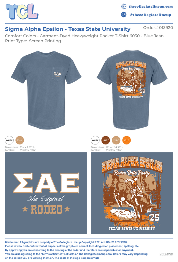 Sigma Alpha Epsilon Texas State University #13920