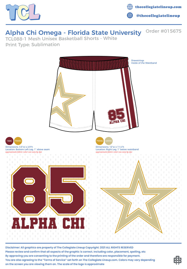 Alpha Chi Omega Florida State University #15675