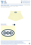 Delta Delta Delta UOAF #15688 Individual Shipping