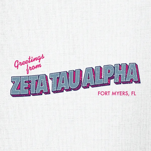 Zeta Tau Alpha Retro – 2922