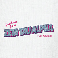Zeta Tau Alpha Retro – 2922